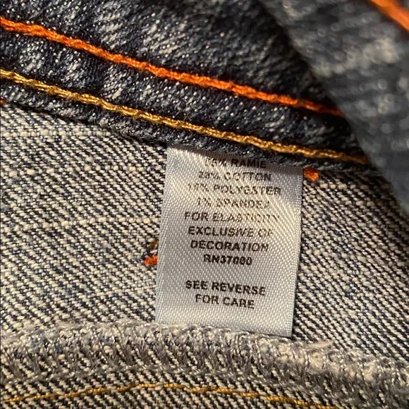 Cato Women's Straight Leg Blue Jeans - Picture 5 of 5